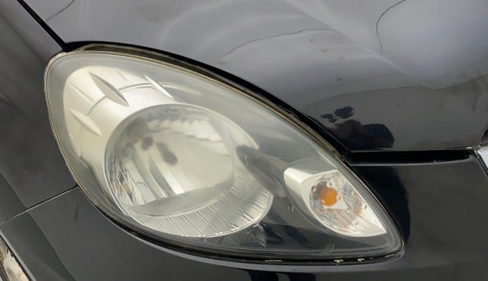 2014 Honda Amaze 1.2L I-VTEC E, Petrol, Manual, 17,202 km, Right headlight - Minor scratches