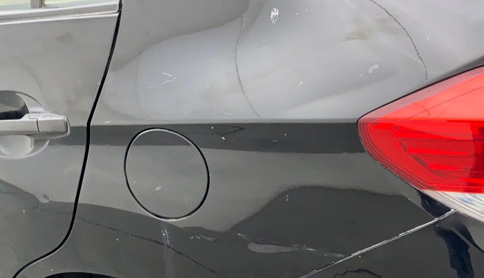 2014 Honda Amaze 1.2L I-VTEC E, Petrol, Manual, 17,202 km, Left quarter panel - Minor scratches