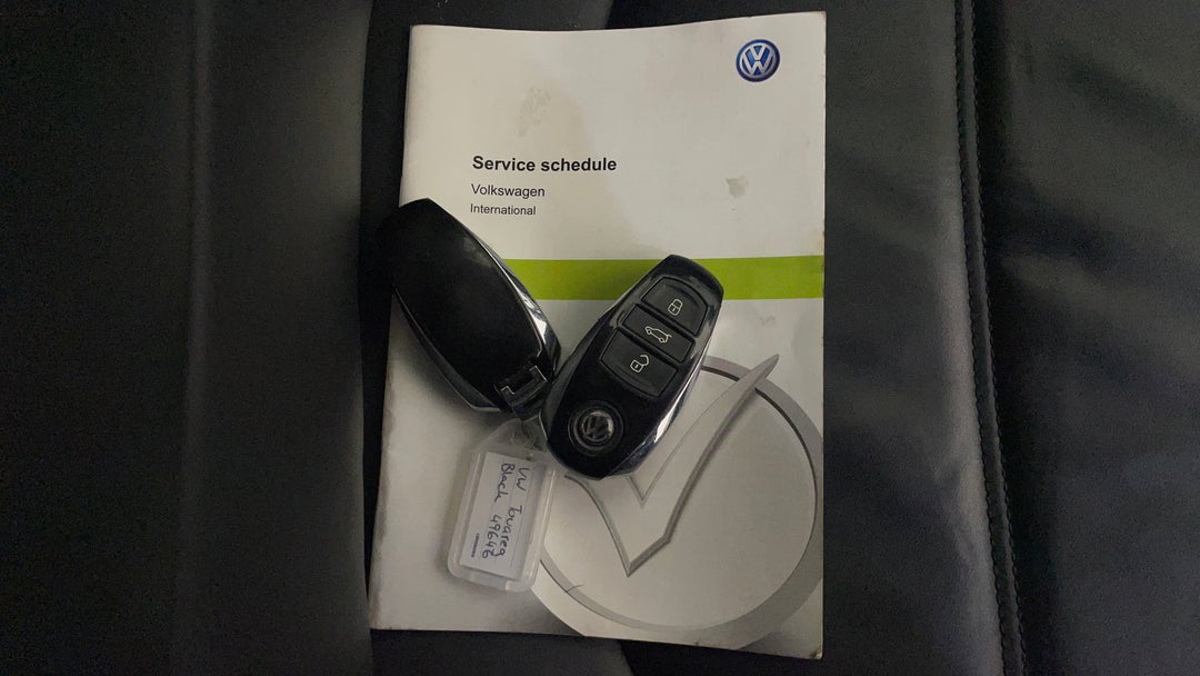 2016 Volkswagen Touareg V6 Tdi, Automatic, 81908 km, Key Close-up