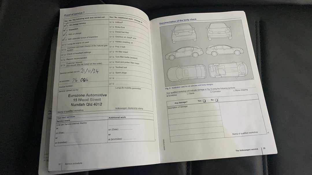 2016 Volkswagen Touareg V6 Tdi, Automatic, 81908 km, Service History