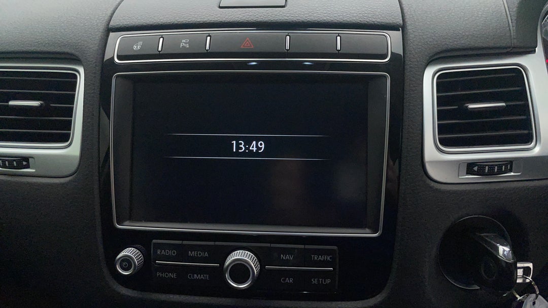 2016 Volkswagen Touareg V6 Tdi, Automatic, 81908 km, Infotainment System