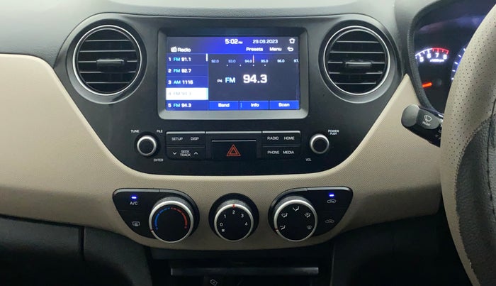 2019 Hyundai Xcent SX 1.2, Petrol, Manual, 35,739 km, Air Conditioner