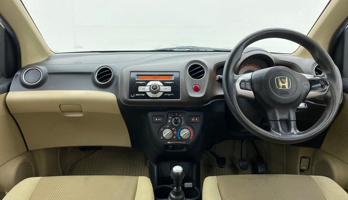 2012 Honda Brio V MT, Petrol, Manual, 90,184 km, Dashboard