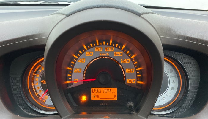 2012 Honda Brio V MT, Petrol, Manual, 90,184 km, Odometer Image