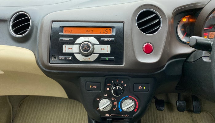 2012 Honda Brio V MT, Petrol, Manual, 90,184 km, Air Conditioner
