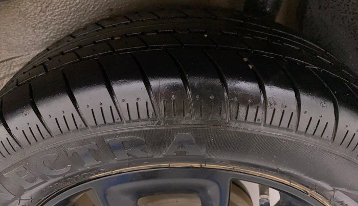 2018 Maruti IGNIS ZETA 1.2 K12, Petrol, Manual, 73,944 km, Left Rear Tyre Tread