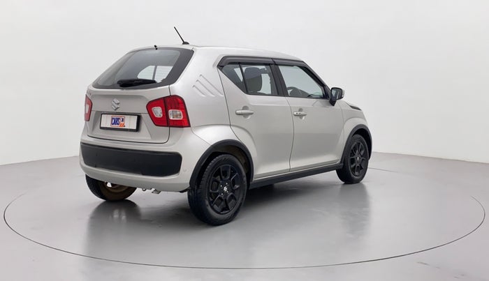 2018 Maruti IGNIS ZETA 1.2 K12, Petrol, Manual, 73,944 km, Right Back Diagonal (45- Degree) View