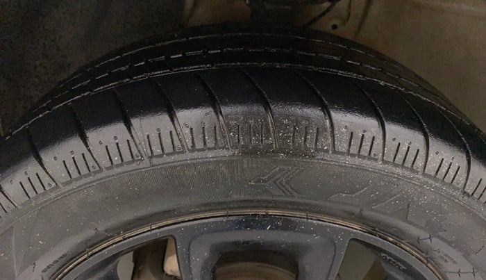 2018 Maruti IGNIS ZETA 1.2 K12, Petrol, Manual, 73,944 km, Left Front Tyre Tread