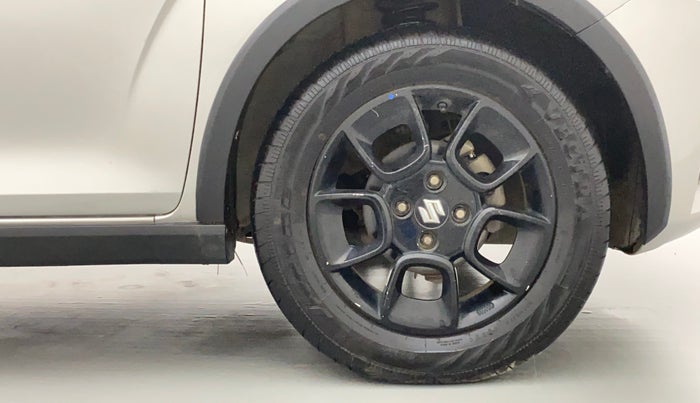 2018 Maruti IGNIS ZETA 1.2 K12, Petrol, Manual, 73,944 km, Right Front Wheel