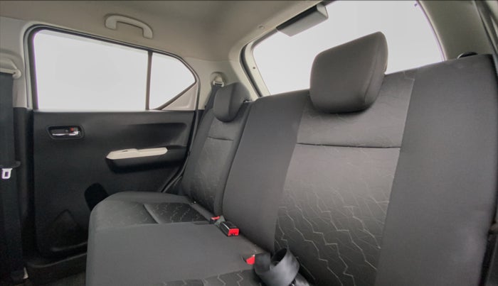 2018 Maruti IGNIS ZETA 1.2 K12, Petrol, Manual, 73,944 km, Right Side Rear Door Cabin View