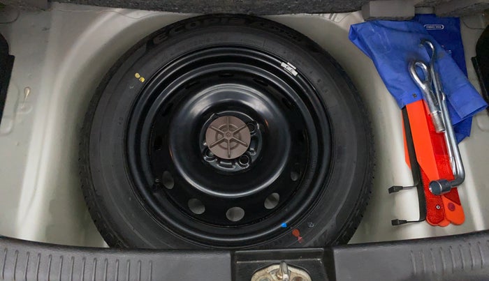2018 Maruti IGNIS ZETA 1.2 K12, Petrol, Manual, 73,944 km, Spare Tyre