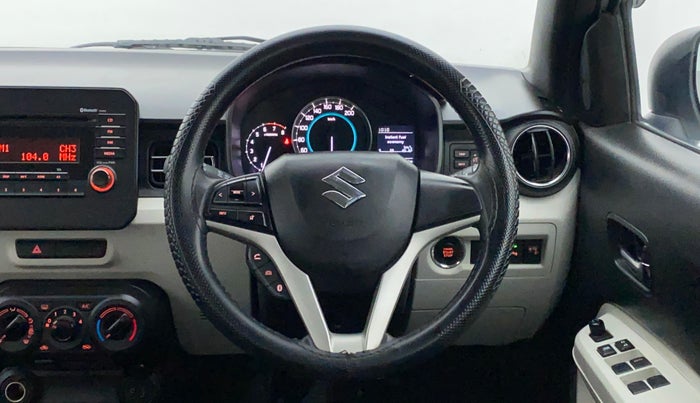 2018 Maruti IGNIS ZETA 1.2 K12, Petrol, Manual, 73,944 km, Steering Wheel