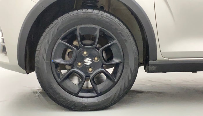 2018 Maruti IGNIS ZETA 1.2 K12, Petrol, Manual, 73,944 km, Left Front Wheel