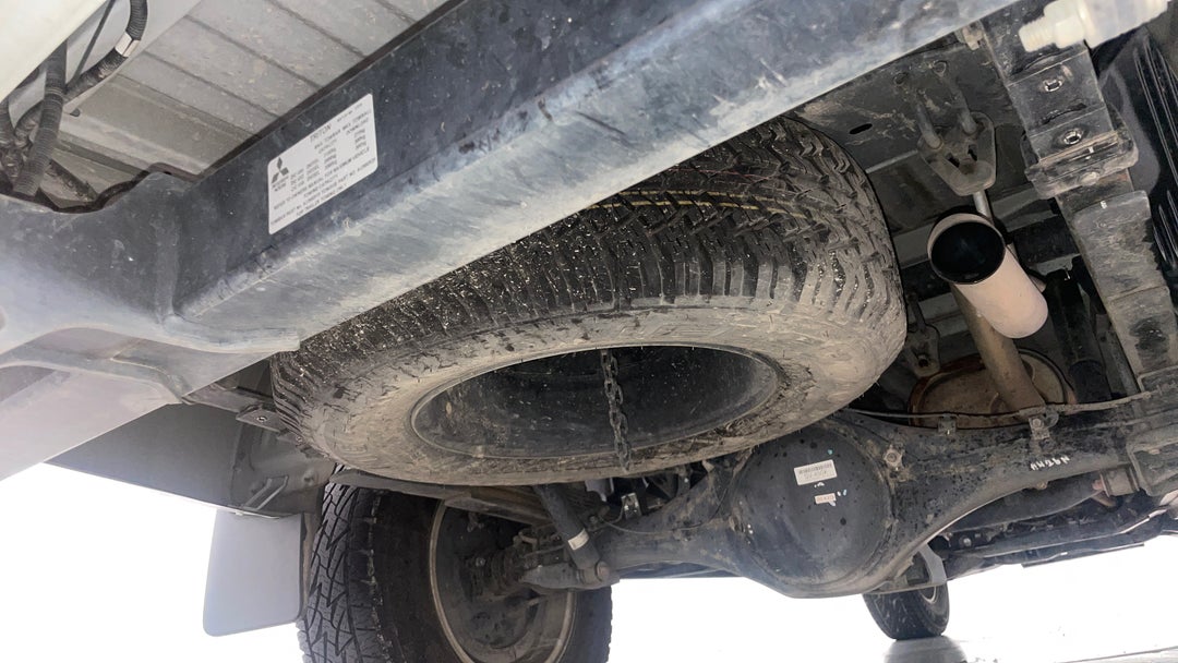 2019 Mitsubishi Triton Glx Plus (4x4), Automatic, 103089 km, Spare Wheel