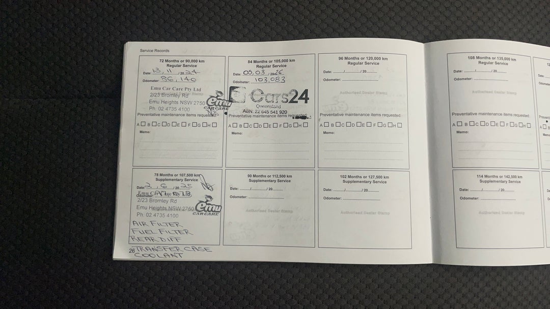 2019 Mitsubishi Triton Glx Plus (4x4), Automatic, 103089 km, Service History