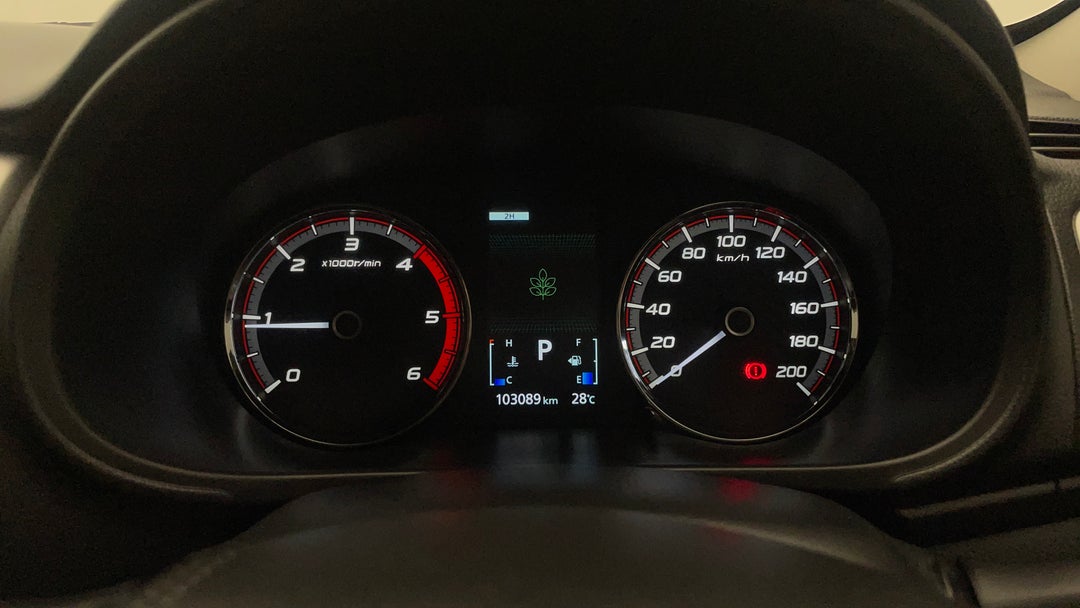 2019 Mitsubishi Triton Glx Plus (4x4), Automatic, 103089 km, Odometer View