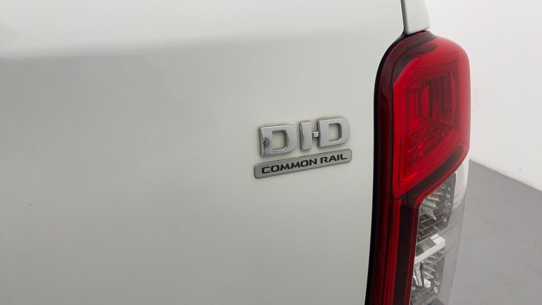 2019 Mitsubishi Triton Glx Plus (4x4), Automatic, 103089 km, Badge (Boot Right Side)