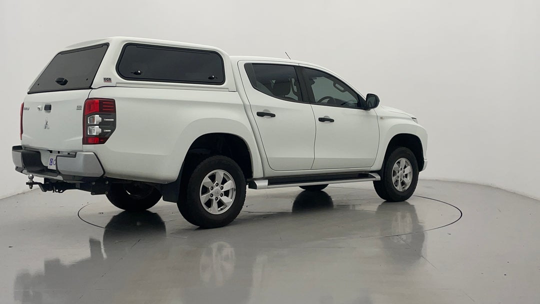 2019 Mitsubishi Triton Glx Plus (4x4), Automatic, 103089 km, Right Back Diagonal (45- Degree) View