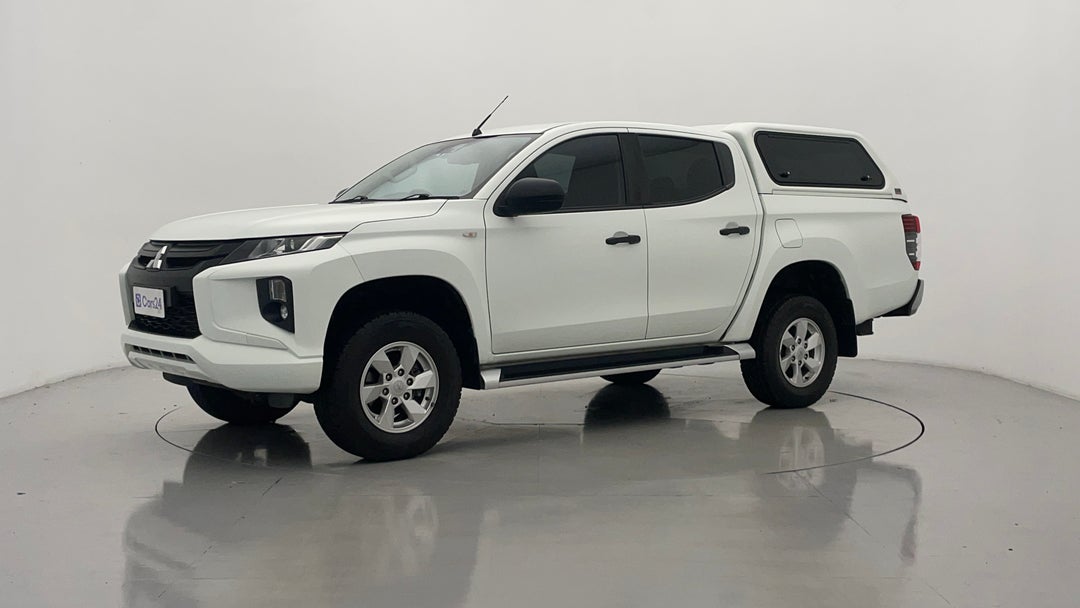 2019 Mitsubishi Triton Glx Plus (4x4), Automatic, 103089 km, Left Front Diagonal (45- Degree) View