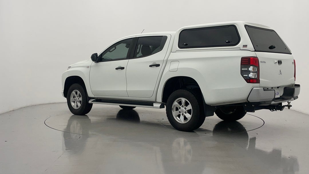2019 Mitsubishi Triton Glx Plus (4x4), Automatic, 103089 km, Left Back Diagonal (45- Degree) View