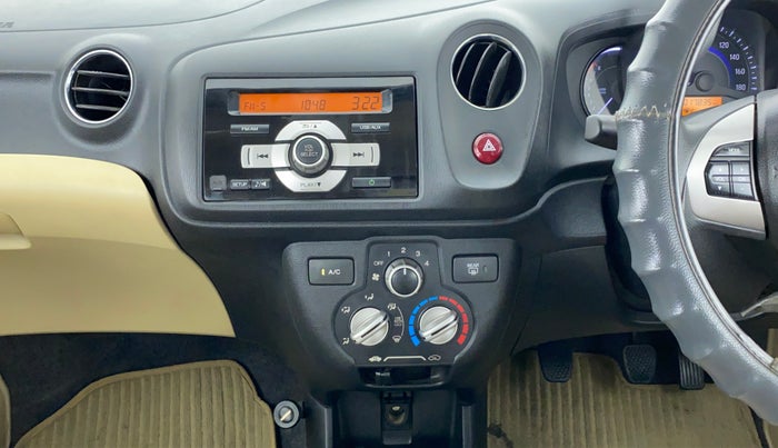 2014 Honda Amaze 1.2 SX MT I VTEC, Petrol, Manual, 17,901 km, Air Conditioner