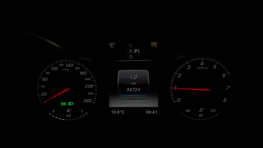 2018 Mercedes-benz C200 C200, Automatic, 54724 km, Odometer View