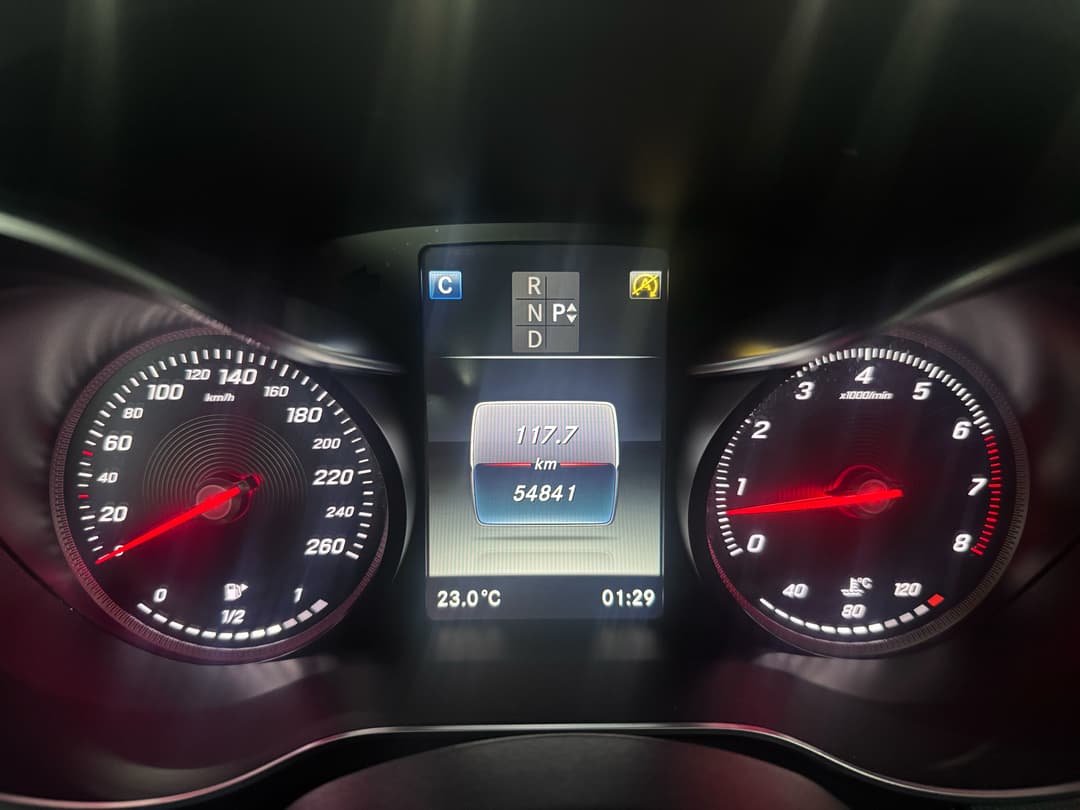 Odometer View