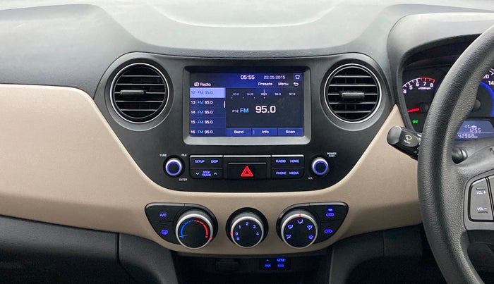 2018 Hyundai Grand i10 SPORTZ 1.2 KAPPA VTVT, Petrol, Manual, 43,312 km, Air Conditioner