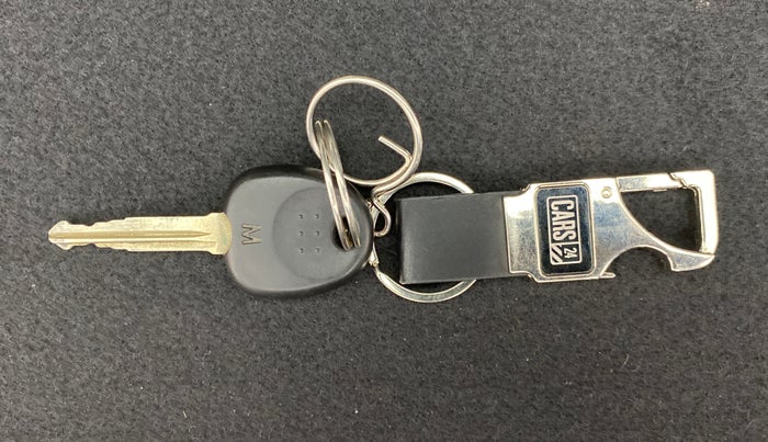 2018 Hyundai Grand i10 SPORTZ 1.2 KAPPA VTVT, Petrol, Manual, 43,312 km, Key Close Up