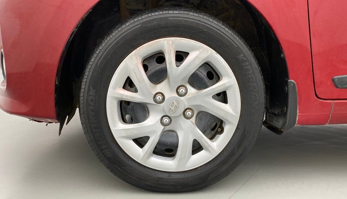 2018 Hyundai Grand i10 SPORTZ 1.2 KAPPA VTVT, Petrol, Manual, 43,312 km, Left Front Wheel