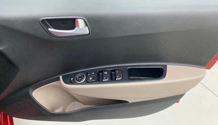 2018 Hyundai Grand i10 SPORTZ 1.2 KAPPA VTVT, Petrol, Manual, 43,312 km, Driver Side Door Panels Control