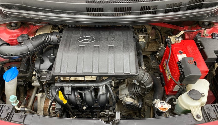 2018 Hyundai Grand i10 SPORTZ 1.2 KAPPA VTVT, Petrol, Manual, 43,312 km, Open Bonet