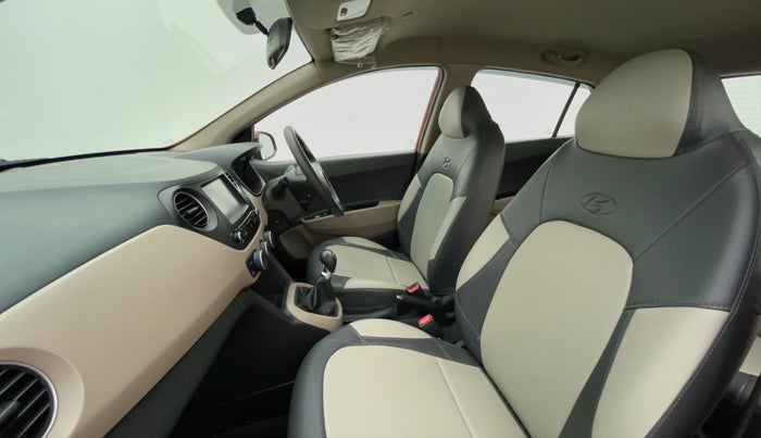 2018 Hyundai Grand i10 SPORTZ 1.2 KAPPA VTVT, Petrol, Manual, 43,312 km, Right Side Front Door Cabin
