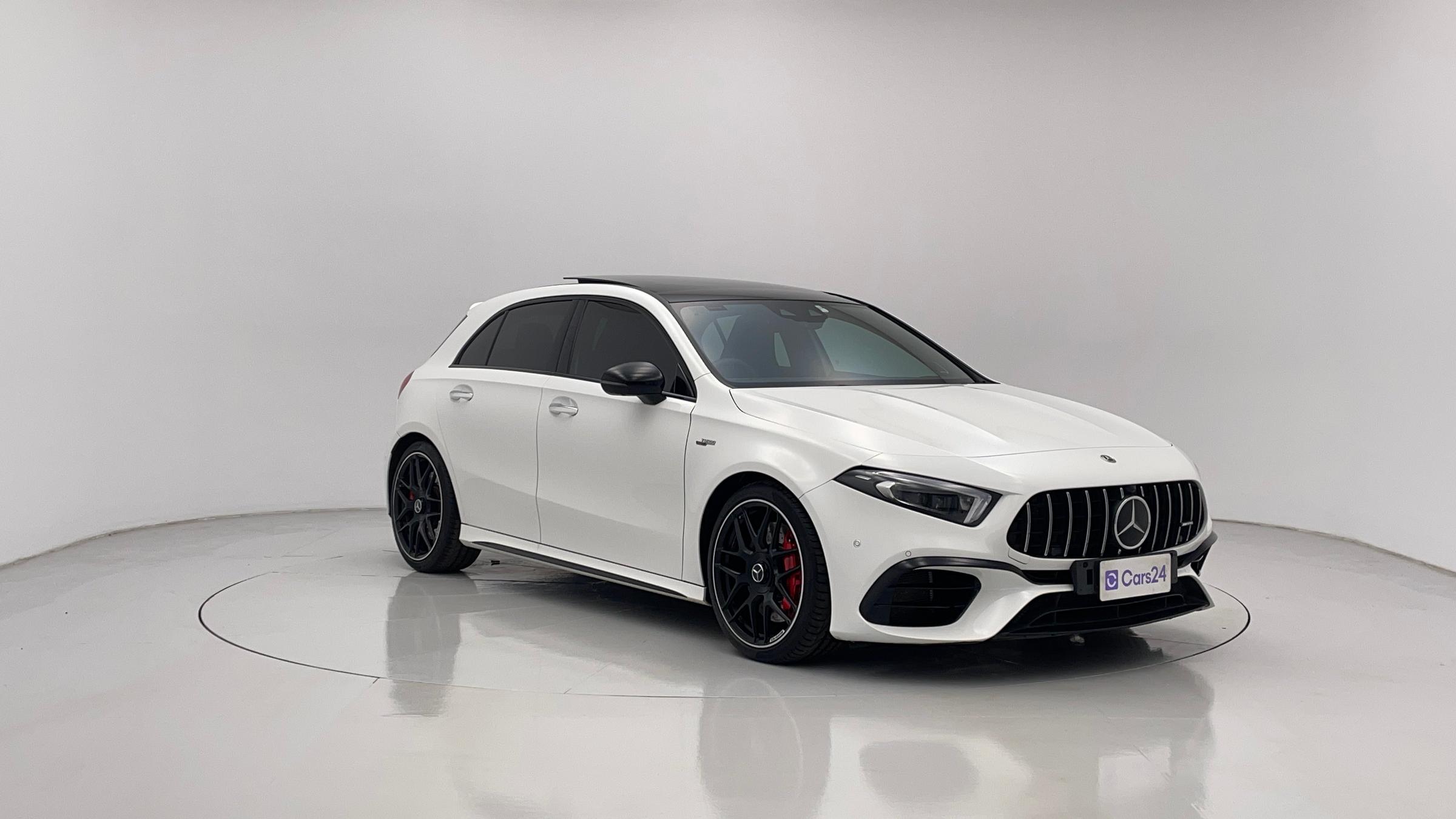 2021 Mercedes-amg A45
