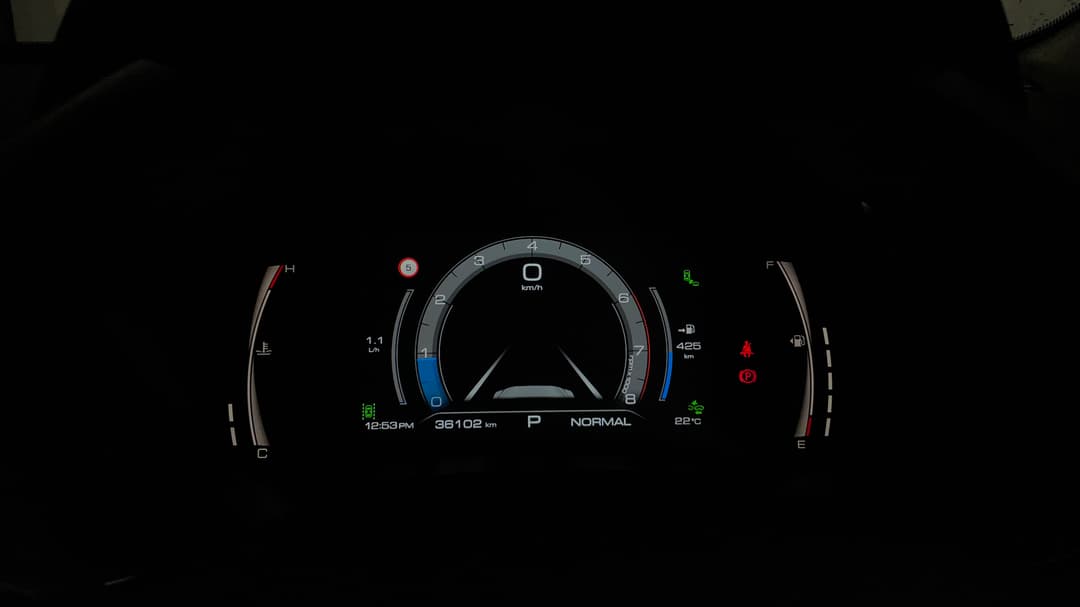2022 GWM Haval Jolion Ultra, Automatic, 35278 km, Odometer View
