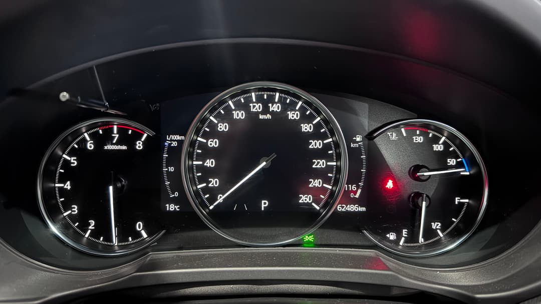 2022 Mazda CX-5 Maxx (FWD), Automatic, 62486 km, Odometer View