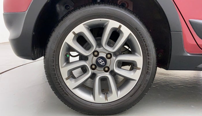2016 Hyundai i20 Active 1.4 S, Diesel, Manual, 82,809 km, Right Rear Wheel