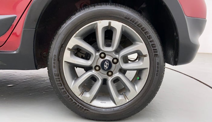 2016 Hyundai i20 Active 1.4 S, Diesel, Manual, 82,809 km, Left Rear Wheel