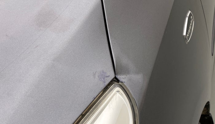 2012 Hyundai i10 SPORTZ 1.2 KAPPA2, Petrol, Manual, 69,981 km, Bonnet (hood) - Slightly dented