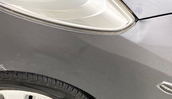 2012 Hyundai i10 SPORTZ 1.2 KAPPA2, Petrol, Manual, 69,981 km, Left fender - Slightly dented
