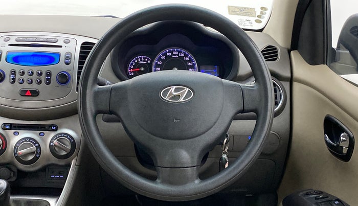2012 Hyundai i10 SPORTZ 1.2 KAPPA2, Petrol, Manual, 69,981 km, Steering Wheel Close Up