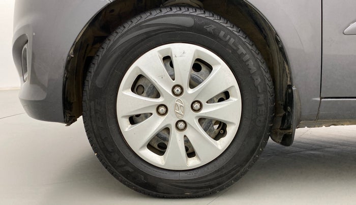 2012 Hyundai i10 SPORTZ 1.2 KAPPA2, Petrol, Manual, 69,981 km, Left Front Wheel