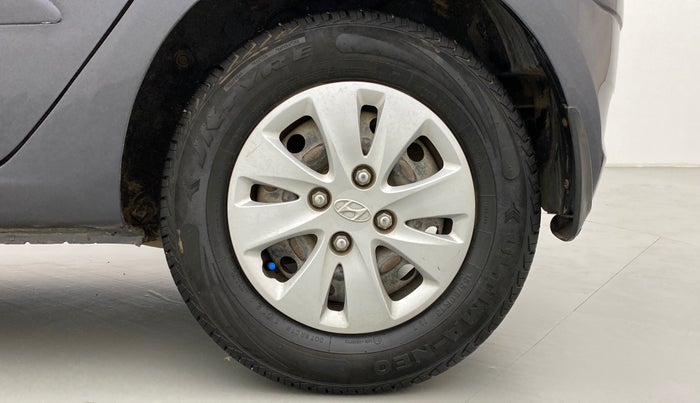 2012 Hyundai i10 SPORTZ 1.2 KAPPA2, Petrol, Manual, 69,981 km, Left Rear Wheel