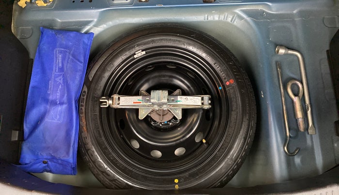 2018 Maruti IGNIS ZETA 1.2 K12, Petrol, Manual, 44,171 km, Spare Tyre