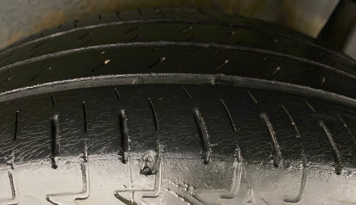 2018 Maruti IGNIS ZETA 1.2 K12, Petrol, Manual, 44,171 km, Left Rear Tyre Tread