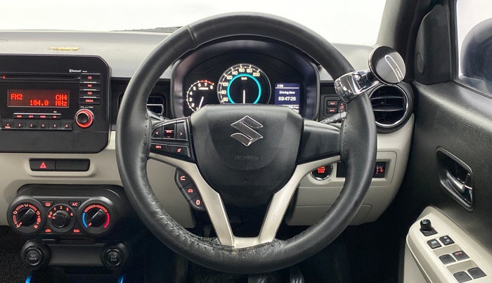 2018 Maruti IGNIS ZETA 1.2 K12, Petrol, Manual, 44,171 km, Steering Wheel Close Up