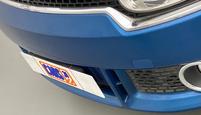 2018 Maruti IGNIS ZETA 1.2 K12, Petrol, Manual, 44,171 km, Front bumper - Minor scratches