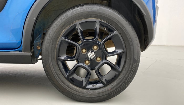 2018 Maruti IGNIS ZETA 1.2 K12, Petrol, Manual, 44,171 km, Left Rear Wheel