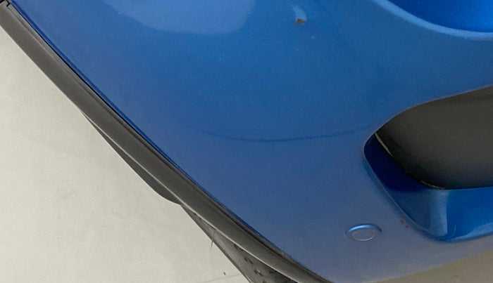 2018 Maruti IGNIS ZETA 1.2 K12, Petrol, Manual, 44,171 km, Rear bumper - Minor scratches