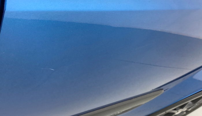 2018 Maruti IGNIS ZETA 1.2 K12, Petrol, Manual, 44,171 km, Rear left door - Minor scratches